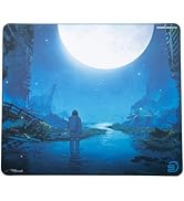 Amazon.co.jp: STORIA ゲーミングマウスパッド ガラス Nulla White XL