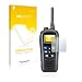 Produktbild upscreen Entspiegelungs-Schutzfolie kompatibel mit Icom IC-M25EURO Displayschutz-Folie Matt [Anti-Reflex, Anti-Fingerprint]