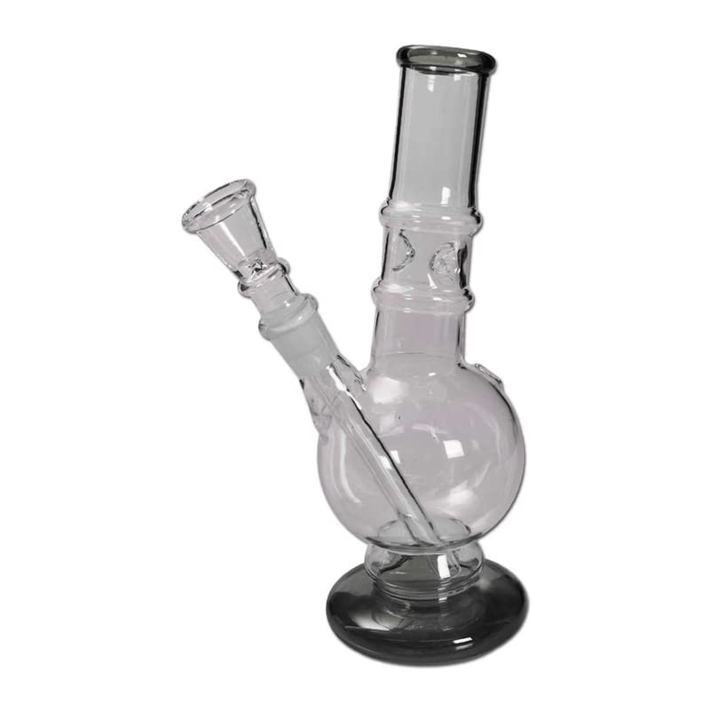 ☆送料無料☆ 特大 アイス ガラスボング 高性能 高さ約35cm 水パイプ 喫煙具 ガラスボング BOZZ Glass Mini Bong (003) ミニサイズ 水