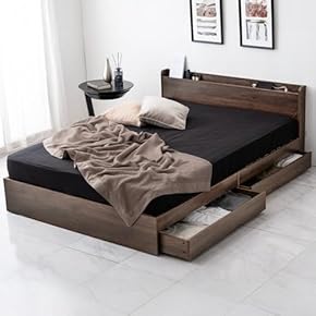 ベッド・ベッドフレーム(ベッドルーム家具) 通販 | Amazon Home&Kitchen