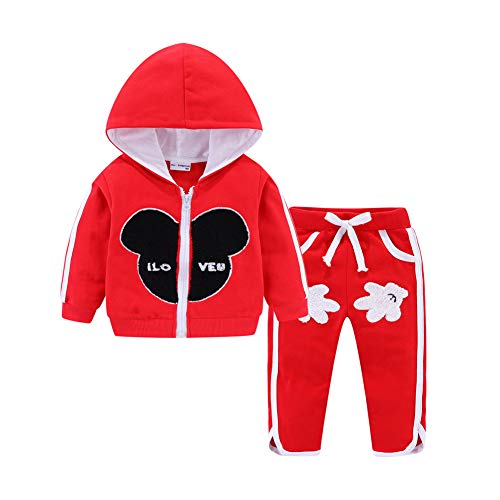 Image of Mud Kingdom Cute Little Boy Outfits Cartoon Zip Up Hoodies and Pants