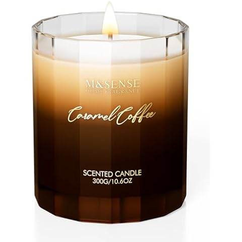 M&SENSE Caramel Coffee Aromatherapy Candle Cover
