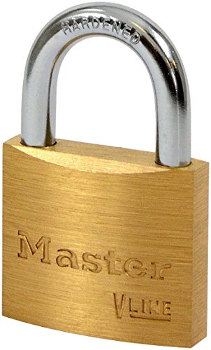 Master Lock V Line 40mm Key Type 3231 Brass Padlock Keyed Alike