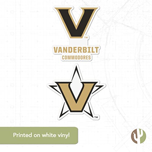 Autocollant Vanderbilt en vinyle 10cm pour gourde et ordinateur