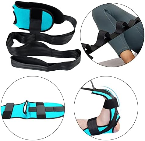 Stretch Bands,Yoga Bands For Stretching - Yoga Ligament Stretching Strap Hamstring & Leg Stretcher Belt For Sports, Physical Recovery From Knee Replacement