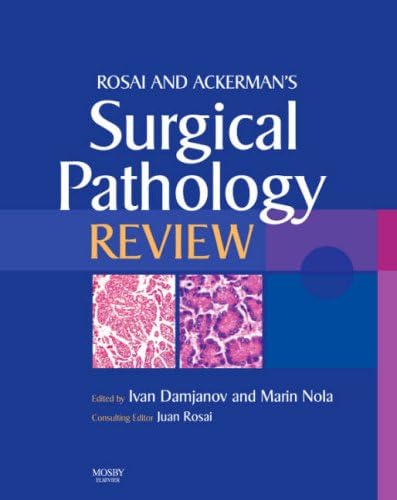 Rosai and Ackerman's Surgical Pathology Review Paperback – 1 Dec. 2006