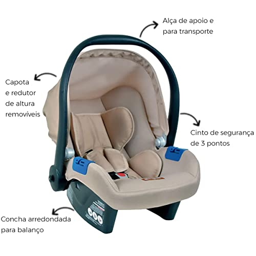 Burigotto Carrinho de Bebê com Bebê... glide