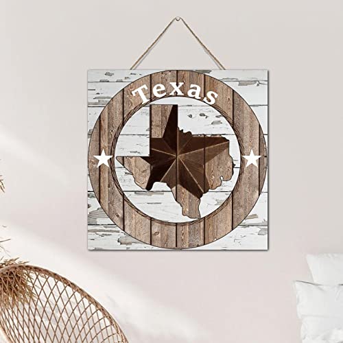 Décoration murale Texas en bois de qualité supérieure - 5