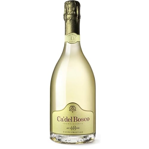 Ca' del Bosco Franciacorta Cuvée Prestige Extra Brut, Edizione 48, Vino Spumante Italiano