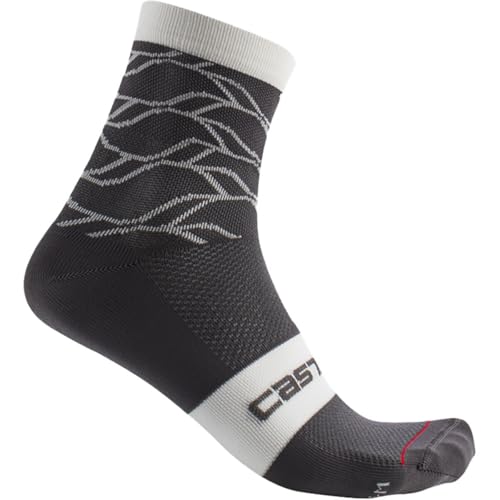 Castelli Climber's 3.0 12 Sock - Women's Moon Gray, S/M