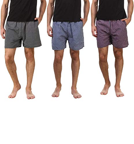 fashionclub Men Boxer Short (Pack of 3)-picture-22