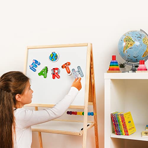 78 Pcs Magnetic Letters And Numbers For Toddlers, Fridge Magnets For Toddlers, Magnets For Kids, Alphabet Magnets, Abc Magnets, Number Magnets, Abc Magnets For Toddlers 1-3 Baby Safe - Simply Magic #TOP6