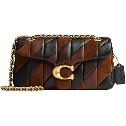 Coach Women's Quilted Tabby Shoulder Bag 26
