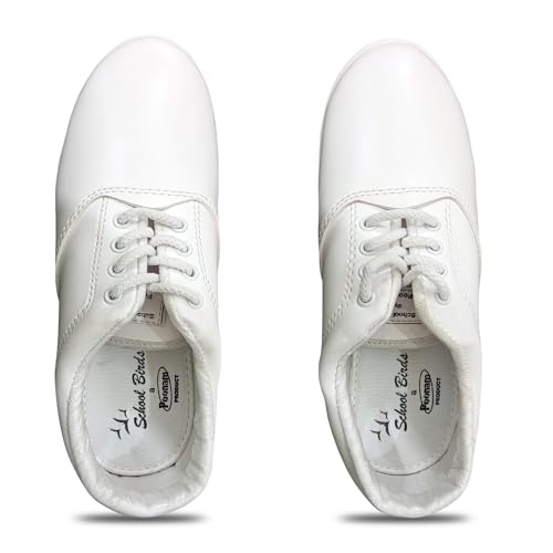 Image of SCHOOL BIRDS Boys Black School Shoe