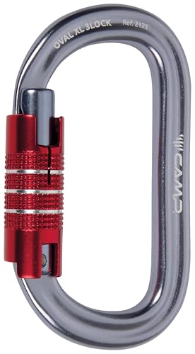 Camp Oval XL 3Lock Carabiner