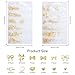 Gold Bows Nail Charms, Flatback Small Bow Heart Gold Nails Charms, Bowknot Hearts Golden Nail Art Studs for Nails Art DIY