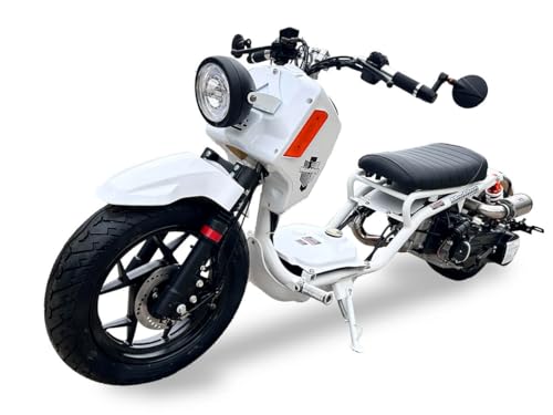 ICEBEAR MADDOG Generation 5 50CC Moped Scooter | PMZ50-22 GEN V | Black