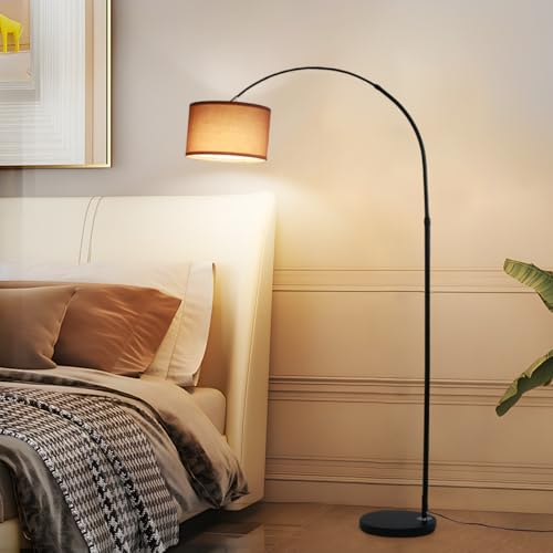 Lámpara de arco estilo vintage ANTENLICHT LUNA con interruptor de pie 6