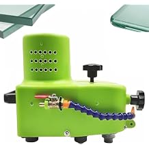 Portable Small Glass Edging Machine, Electric Glass Edger, Straight, Round, Beveled Edge Grinder, Glass Marble Ceramic Polishing Machine