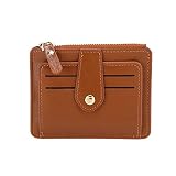 Buckle Fashion Coin Bag Card Ladies Color Purse Credit Solid Wallet Bag Porte-Cartes De Crédit pour Porte-clés
