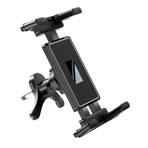 CMANLNYK Car Air Vent Tablet Phone Holder - 360 Rotating Adjustable Tablet Car Mount Suitable for Ipad Iphone 5-13