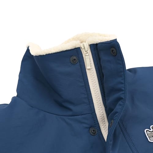 new balance ジュニア シューパッチボアジャケット ABJ55566