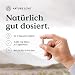 NATURE LOVE® Bio Maca Kapseln (schwarz) - 3000 mg je Tagesdosis - 180 Kapseln - Mit natürlichem Vitamin C - Ohne Magnesiumstearat, Zertifiziert Bio, hochdosiert, vegan, in Deutschland produziert