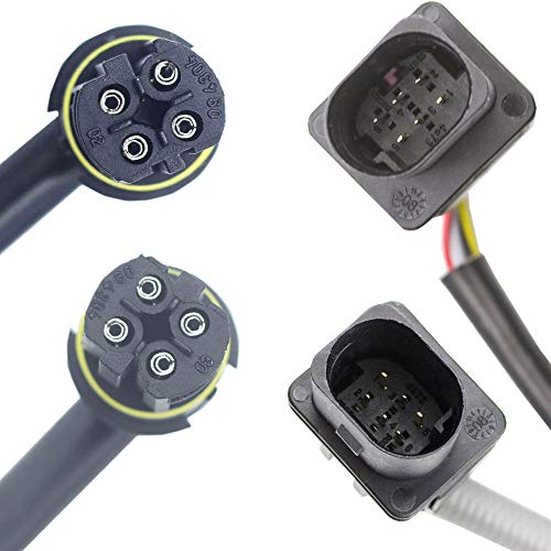 Sensor de oxígeno para BMW 335i 2007-2011 4 piezas miniatura 7