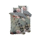 Sleeptime Bettwäsche 4teilig 135cm x 200cm 4teilig bunt - Kunst - weich & bügelfrei Bettbezüge mit Reißverschluss - Bettwäsche Set mit 2 Kissenbezüge 80cm x 80cm