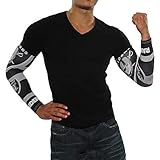 Littlearth Herren Game Day 2er Set Tattoo Kostüm NFL Oakland Raiders Unisex Strong Arm Sleeves One Size, Team Color, Teamfarbe, 17” Wrist to Bicep