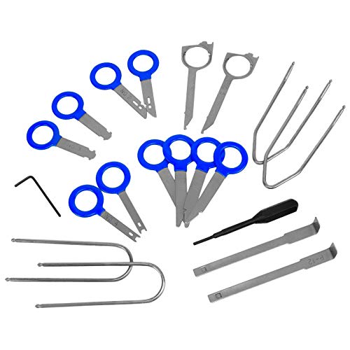 Haskyy 20-delig Inbouw demontage gereedschap, voor radionavigatie, ontgrendeling, demontage radiobeugel - Image 3