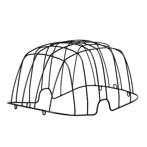 Basil wire Space Frame for Animal Basket Buddy, Steel, Dimensions (LxWxH): 45 x 36 x 27cm Unisex-Adult, None, Taille Unique