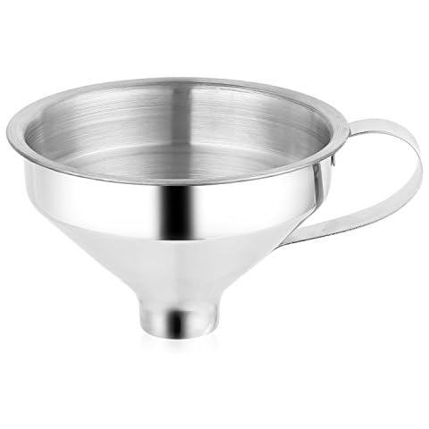 Aozita 18/8 Stainless Steel Spice Funnel Cover