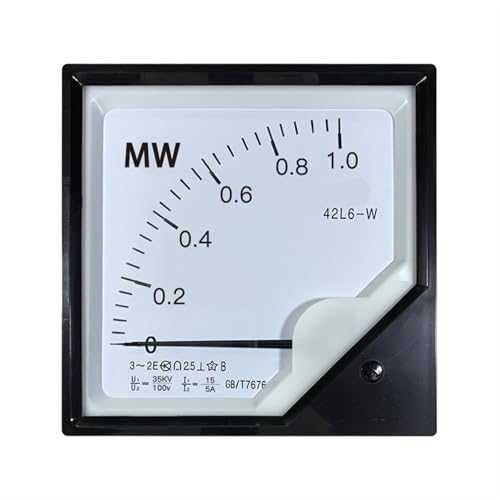 Compteur de puissance active triphasé 42L6 Megawatt Meter AC 200MW pour tableau électrique