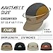 Croogo Short Brim 5 Panel Baseball Cap Fashion Flat Bill Cap for Men Women Lightweight Breathable Sports Hat for Outdoor Activities,Khaki-BSSD2524