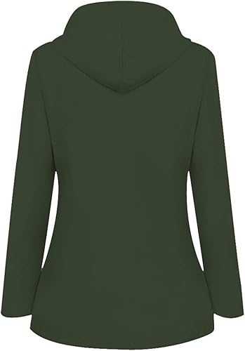 Miniatura 3 de Chubasqueros para mujer, impermeables, ligeros, de manga larga, cortavientos, tallas grandes, con cremallera, bolsillos