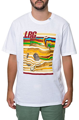 LRG Men's Contour Panda T-Shirt