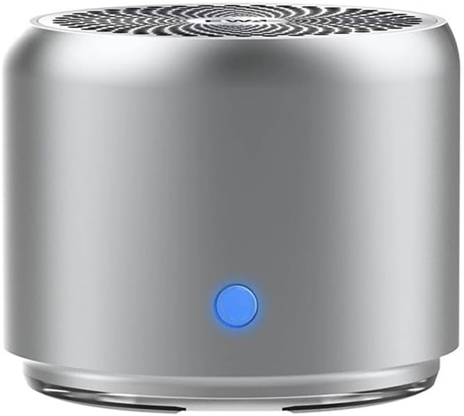 Mini Speaker Outdoor Car Mounted Subwoofer Intelligent and Portable Speaker(D)
