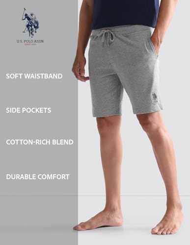 Image of U.S. Polo ASSN. Mens OES07 Comfort Fit Lounge Shorts