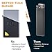 Power Practical Sparkr Mini Plasma Lighter 3.0 USB Rechargeable Windproof Electric Lighter and Flashlight, Lightweight Dual Arc Lighter for for BBQs,Candle,Camping-Outdoors Indoors [Upgraded]