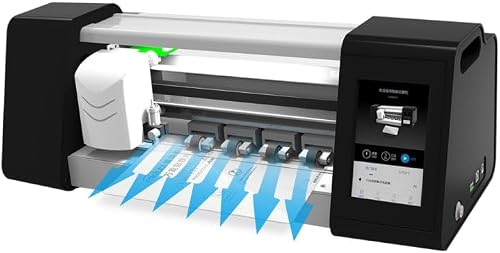 Intelligent Touch Lcd Screen Flexible Tpu Hydraulic Film Protector Cutter Machine