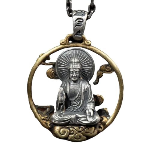Bénédiction bouddhiste en collier : un cadeau vintage plein de sens