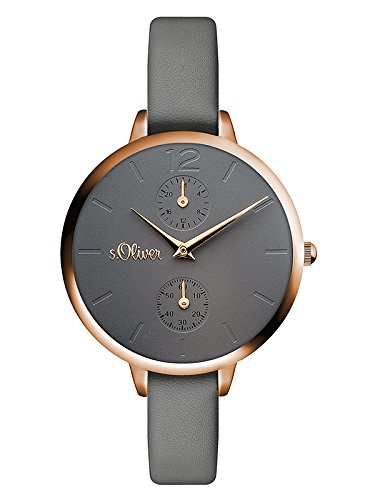 s.Oliver Damen Analog Quarz Armbanduhr – Bild 4