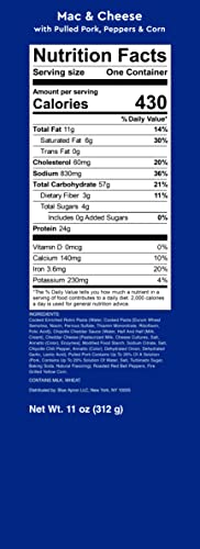 Blue Apron Pesto Chicken Meal Kit (Serves 2) + 2 Pulled Pork Mac and Cheese Heat & Eat Meals