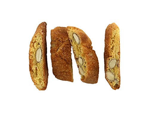 Cantucci alle Mandorle in Biscottiera di Latta