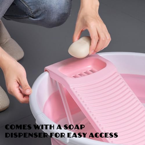 Bac à linge Lavabo portable pour le camping et les petits espaces