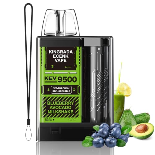 Recargable Cigarrillo Electrónico, Pod Kit 850mAh, Recargable Kit E Cigarette, Reutilizable, Sin Liquido