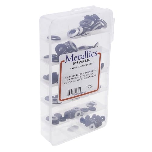 Washer Kit Mstr Seal Galv (Trey 120)