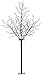 Produktbild Lunartec Lichterbaum: LED-Deko-Baum mit 600 beleuchteten Blüten, 250 cm, für innen & außen (Lichterbaum außen, LED Lichterbaum außen, Weihnachtsbaumbeleuchtung)