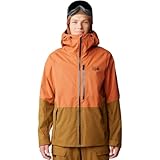 Mountain Hardwear Men's FireFall Jacket, Raw Carnelian/Golden Brown